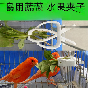 Pearl Bird's Nest Bird's Nest Nesting Bird Parrot Vegetable Clip Toy Rapeseed Pearl Bird Bird Tiger Skin Pearl Bird