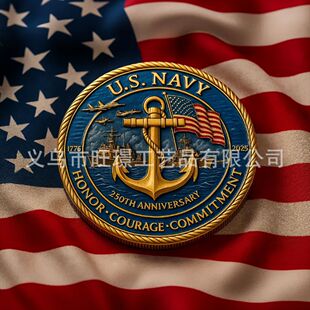 �¿�羳250th Anniversary U.S. NAVY �p����ټo��Ź�ˇƷ�YƷ