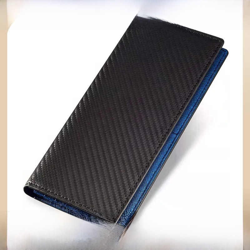 Japanese long leather universal wallet
