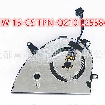 Подходит для вентилятора процессора HP Pavilion 15-cw 15-cs series l25584-001