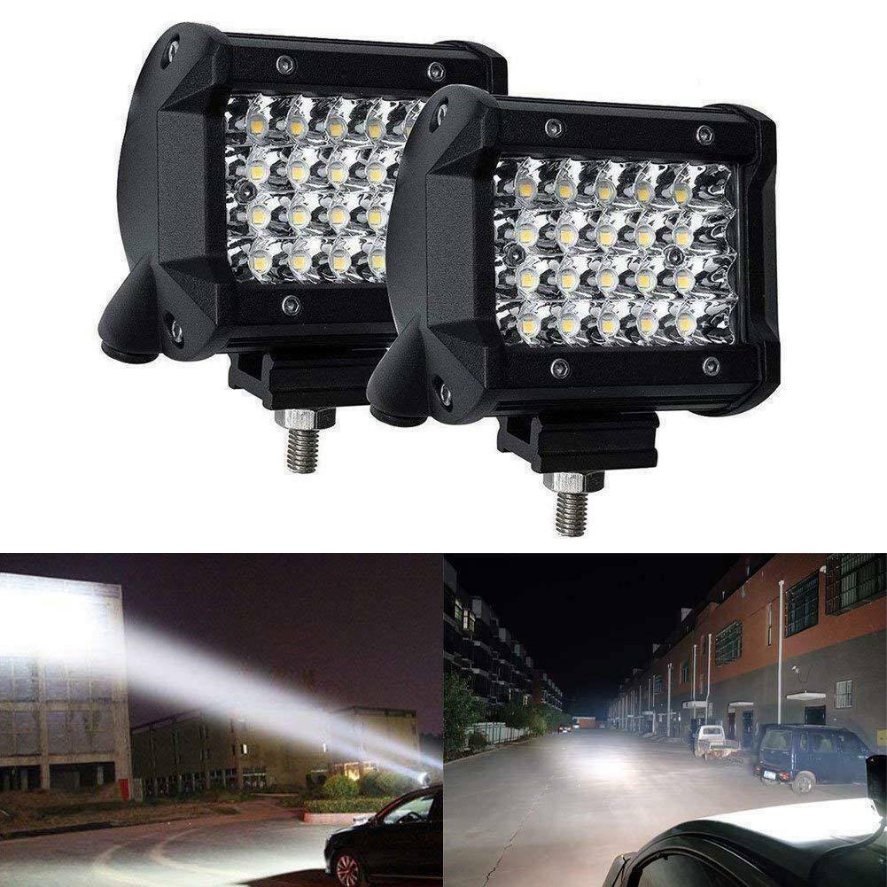 Fábrica de suministro directo de 4 pulgadas 4 filas 200w lámpara de trabajo condensada lámpara de barra LED auto todoterreno delantero del techo