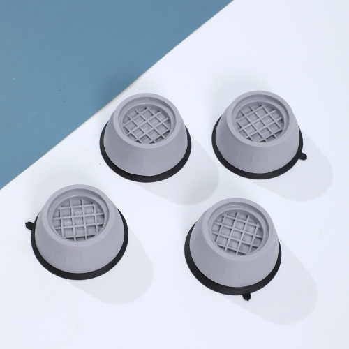 Manufacturer's direct delivery washing machine shock absorption anti-slip feet mat indoor household moisture-proof mat high base drum washer universal