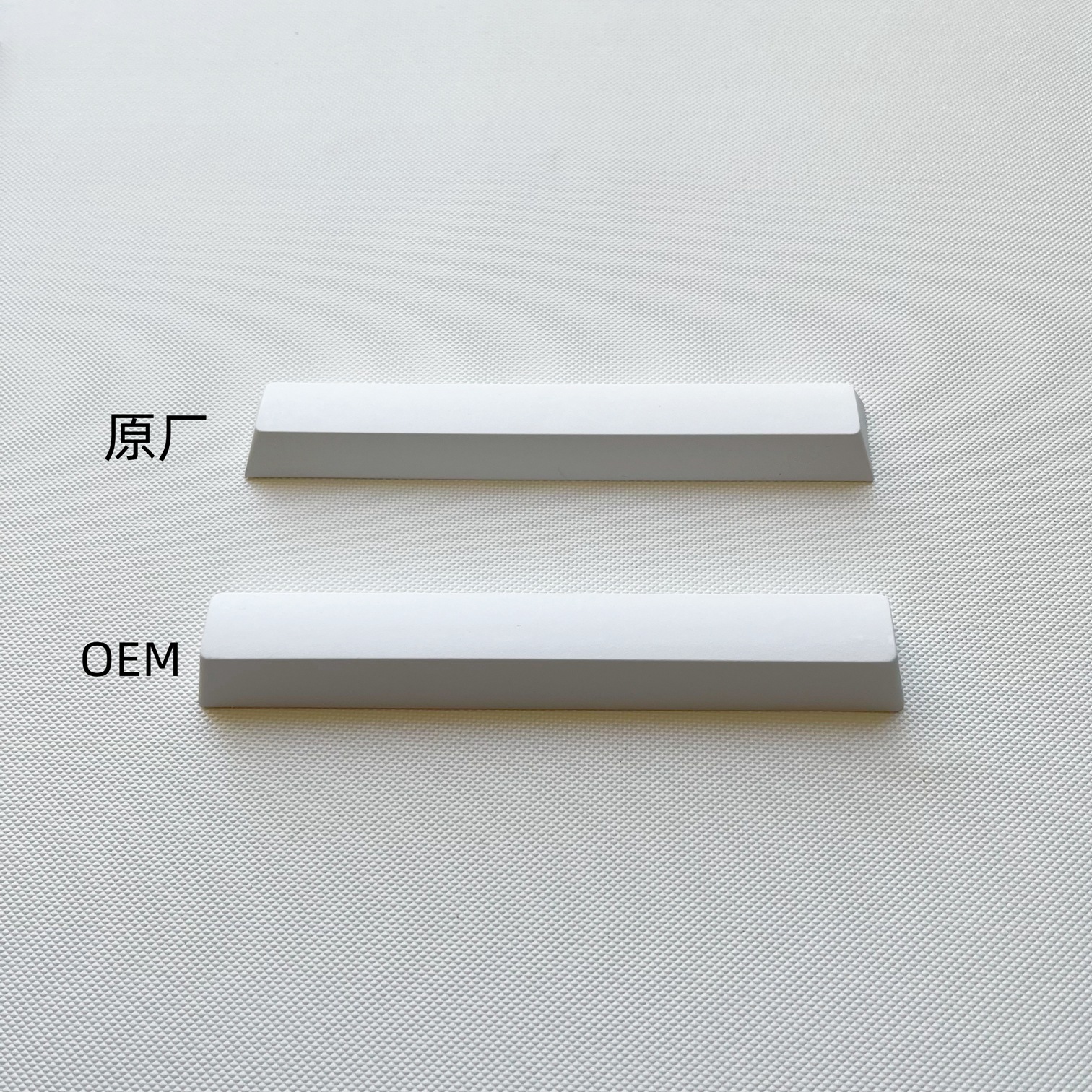 厂家直供键帽单颗空格热升华易上色原厂高度PBT机械键盘键帽