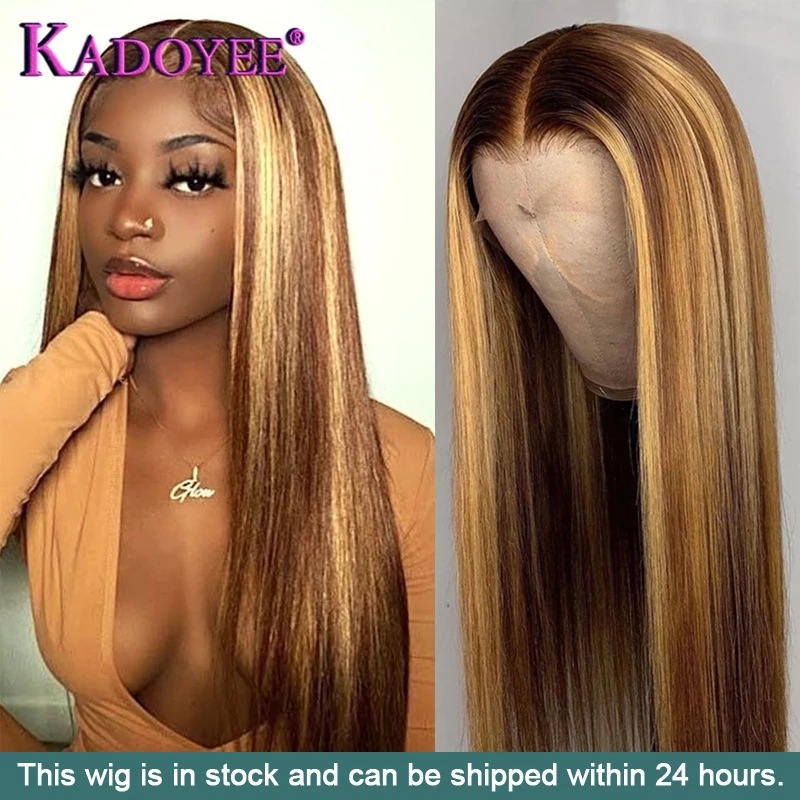 Reality wig front lace 13*4 Straight Lac...