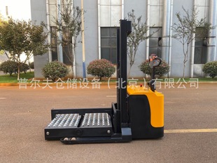 Mold electric stacker ball platform car roller push-pull telescopic