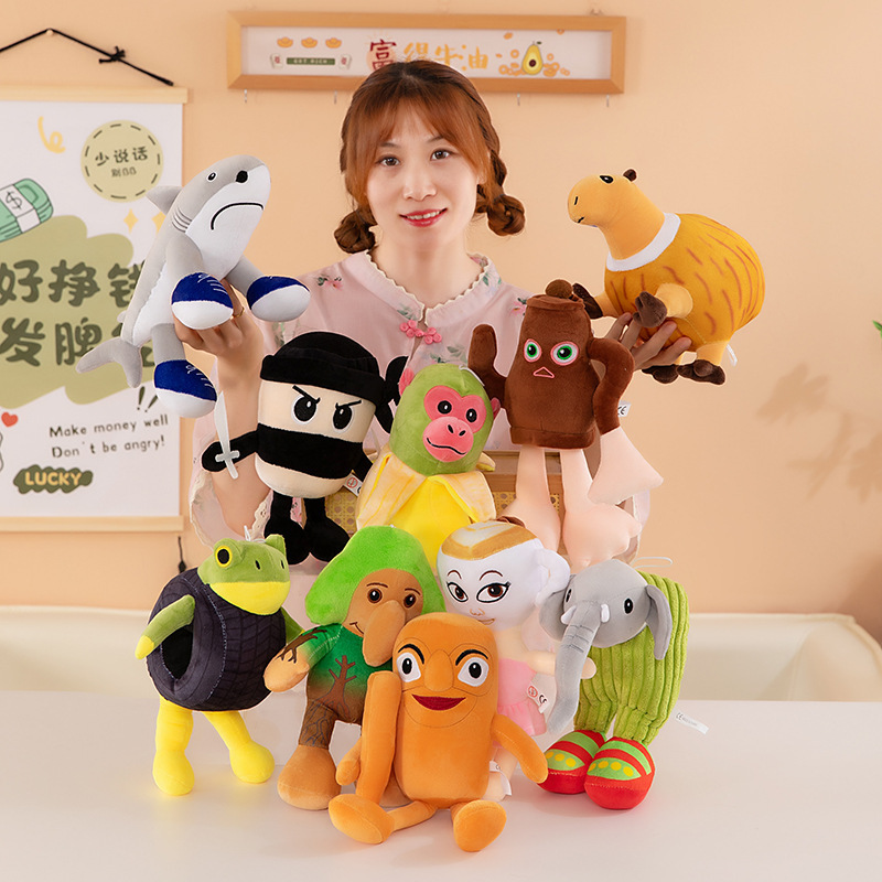 クロスボーダー山と海の古典木製人形ぬいぐるみナイキサメぬいぐるみクリエイティブ人形ホームデコレーション|undefined