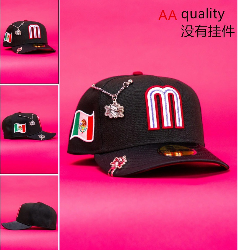 Comercio exterior transfronterizo al por mayor 2026 AA gorra de boca de pato bordado tridimensional ajustable gorra de hip-hop Yankees Dodgers