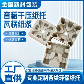 纸浆模塑;包装制品配件