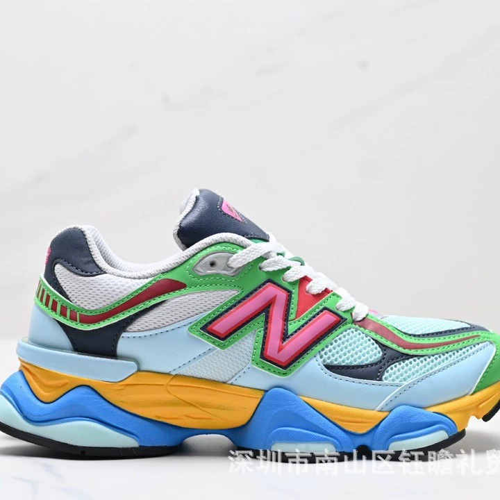 Повседневные кроссовки для спорта (New Balance), унисекс, легкие повседневные кроссовки, размеры EU 36–45