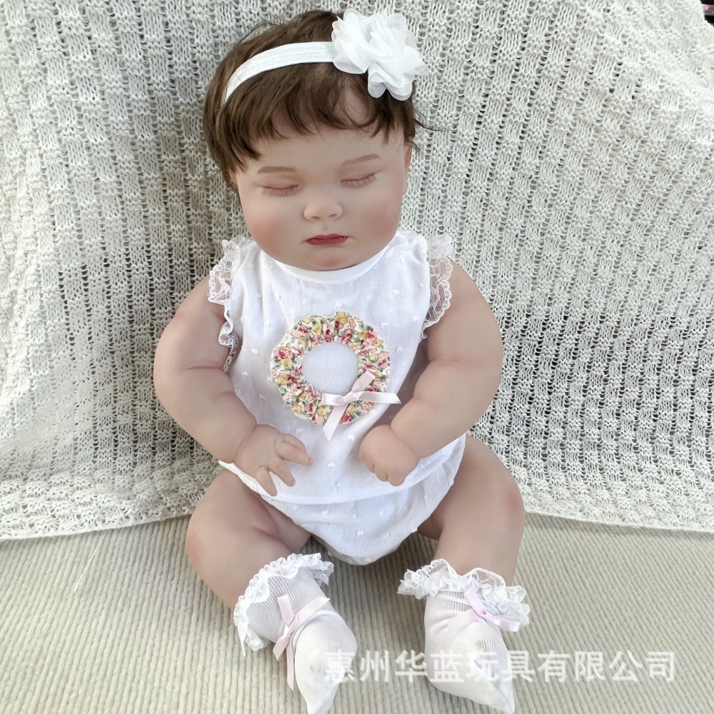 22 인치 다시 태어난  조셉 시뮬레이션  새로운 국경 간 공급 재 탄생 인형