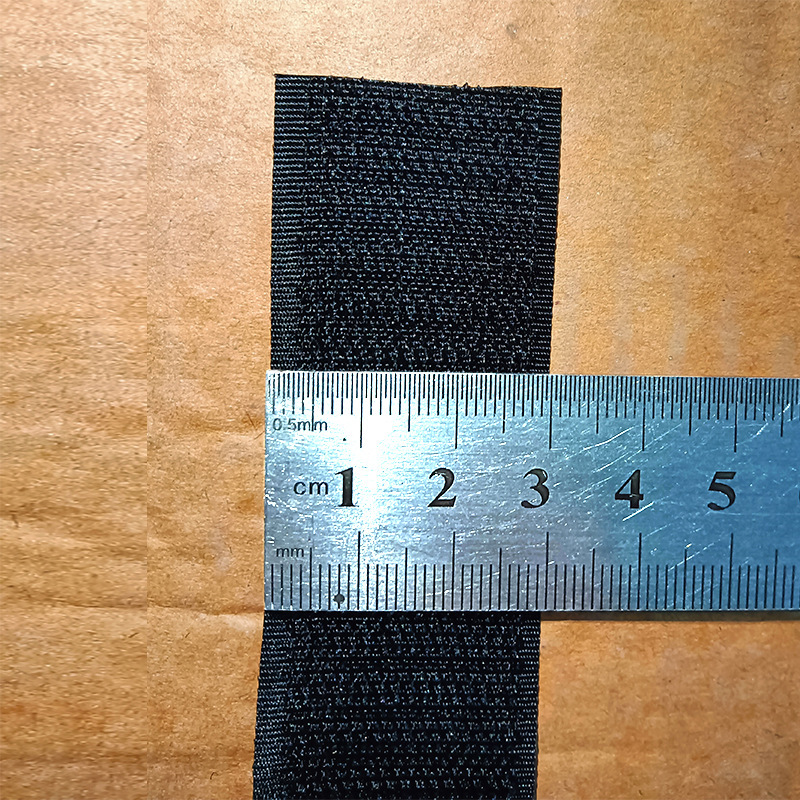 現物ナイロンマジックテープ勾面毛面1-15cm白黒カラー粘着テープゴムなし服装補助材料マジックテープ|undefined