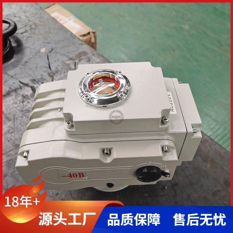 贝尔 DY-10无源型精小型电动执行器 100NM精巧型