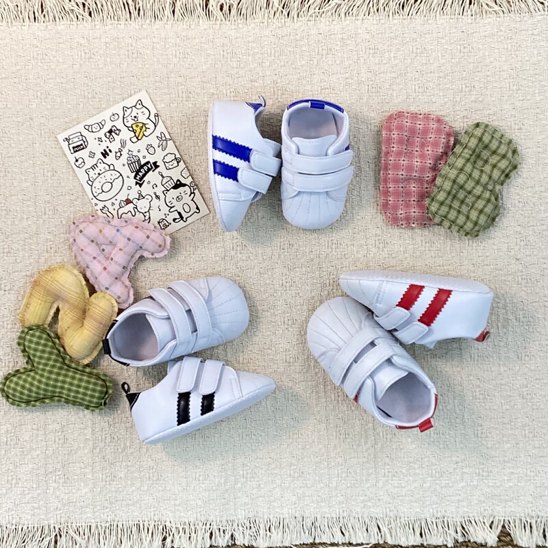 Baby Toddler Shoes 0-1 Years Old, Soft-Soled, Non-Slip, Velcro Baby Shoes, Spring and Autumn Models, Casual Shoes for Boys and Girls Baby Toddler Shoes 0-1 Years Old, Soft-Soled, Non-Slip, Velcro Baby Shoes, Spring and Autumn Models, Casual Shoes for Boys and Girls