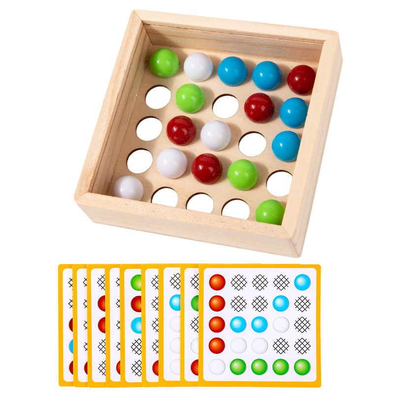 Madera infantil educación temprana aritmética clips cuentas juguetes ciencia y educación rompecabezas desarrollo de la cognición del color juegos digitales ayuda de enseñanza