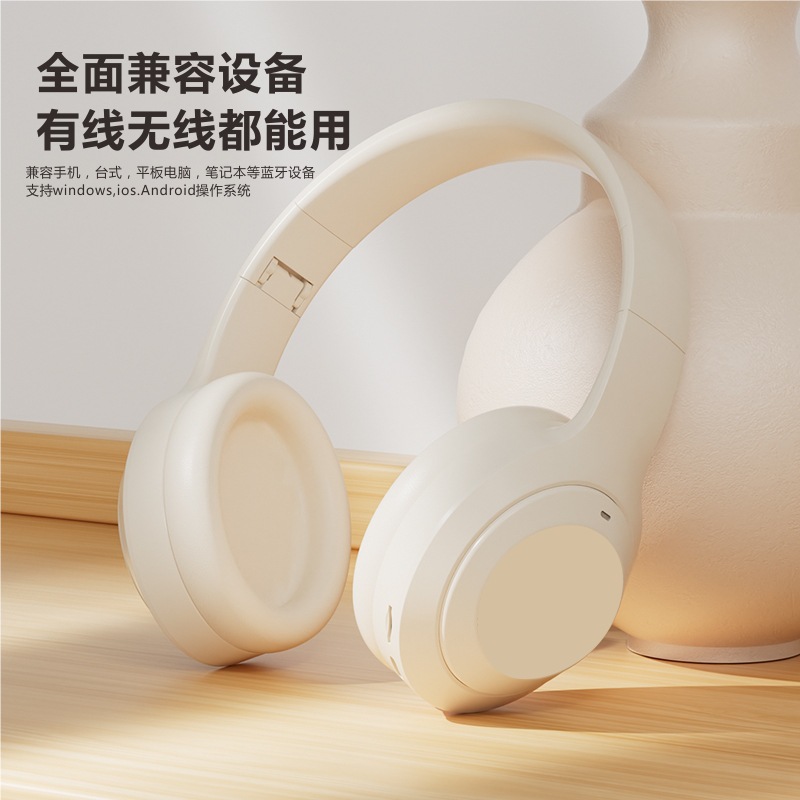 Todo incluido orejeras auriculares inalámbricos Bluetooth nueva llamada transfronteriza E-sports juego de red auriculares de ordenador