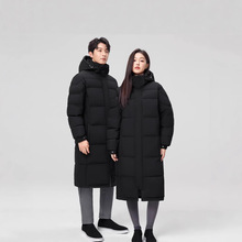 2025冬季新款高版本加长款羽绒服过膝中戏同款男女东北户外防泼水