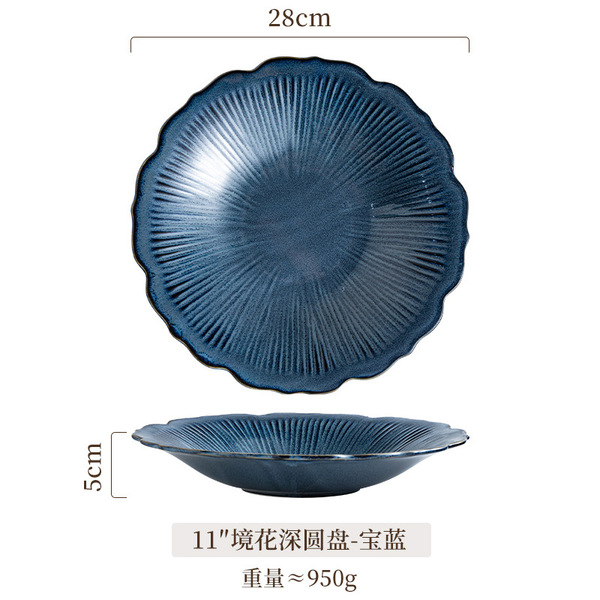 Ceramic Japanese high quality soup bowl for home use