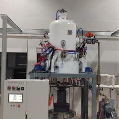 縦型底開式9.8Mpa気圧焼結炉2000度高温気圧炉セラミックボール焼結炉