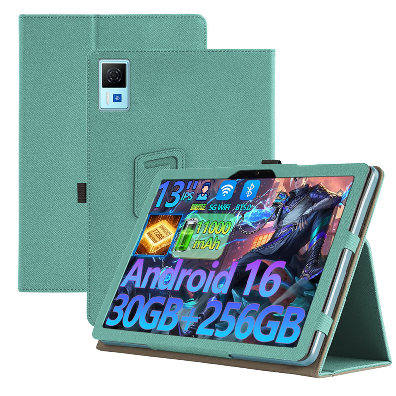 Suitable for Doogee U13 13inch Tablet Protective Case Doug U13 Anti-Fall Protective Shell Pu Leather Computer Case
