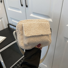 纯色韩版ins风百搭潮流时尚个性休闲小方包女新款小众斜挎包