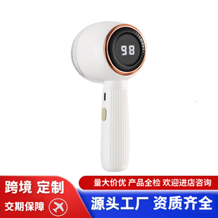 Cross-Border Lint Trimmer Three-Speed Digital Display Rechargeable Household Electric Lint Remover Shaving and Suction Lint Ball Machine