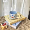 &Pinch lines-blue cute clown (single cup)[]
