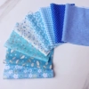 Blue, wide color palette, 8 pieces, 20cm, 15cm