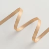 Ribbon double-sided solid color 1CM [khaki]