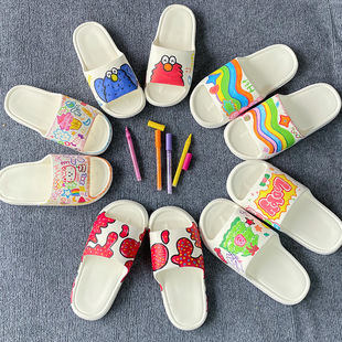 �׃��@�Y����Ь��Ů�Ӽ�ԡ�Һ��s������ɫ�ļ���ɫdiy��Ь���ϰ�