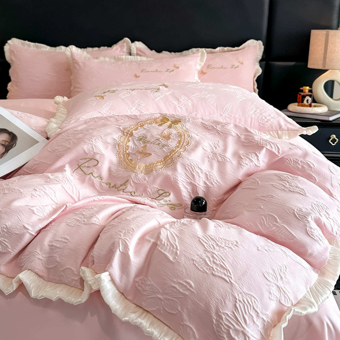 Sueño - Pink Jade