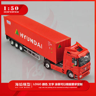 1:50 ���Y܇�^HYUNDAI�F��؛�\�������b��؛܇�ۿڿ���܇���ģ��