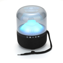 跨境新款TG325led蓝牙音箱插卡收音炫彩小音响便携氛围灯蓝牙音响
