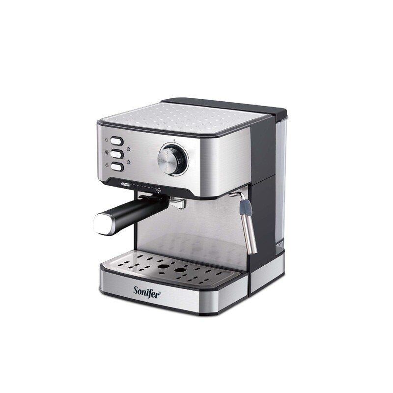 Sonifer Italian Coffee Machine Household Small Manual Semi-Automatic Coffee Machine Latte Art Milk Foam Sf-3581