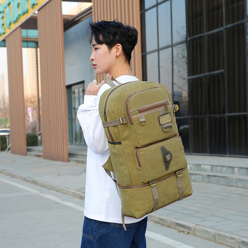 Men's cloth backpack