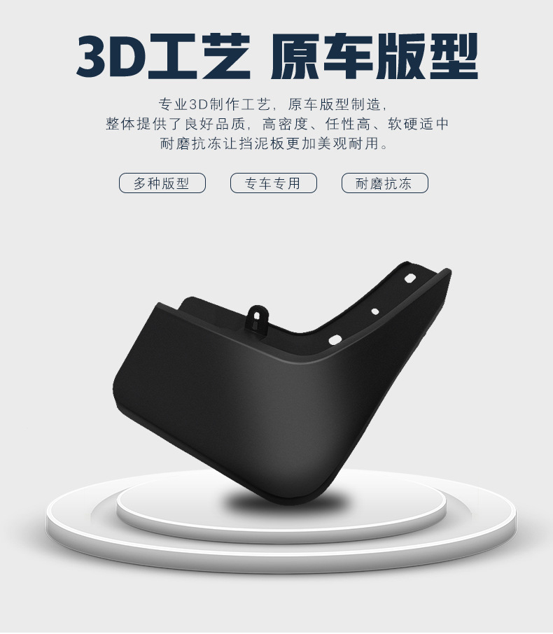 Suitable for Vinfast Vf3 Mudguards, Vietnam Vinfast Vf3 Car Mudguards, Foreign Trade Cross-Border
