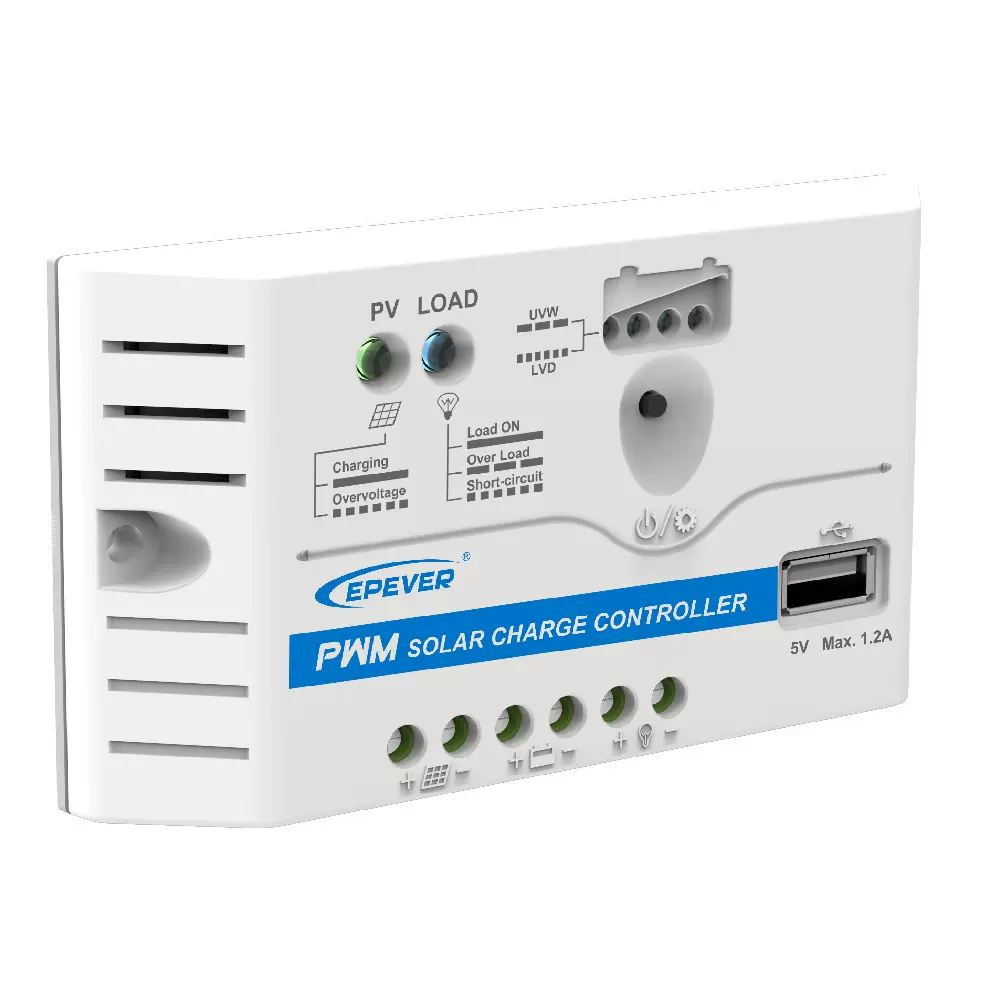 PWM LS-E/EU 系列共正极太阳能充放电管理控制器