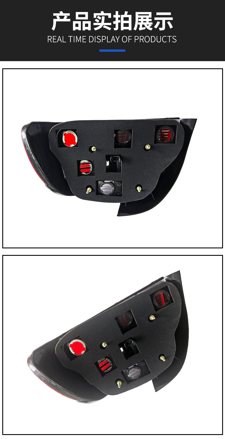 Suitable for BMW 5 Series E39 tail lights 96-03 models 520 523 525 528 530 rear tail lights brake lights