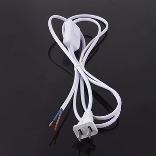 National Standard Plug Power Cord 303 Switch with Power Cord Two-Core National Standard Plug National Standard Power Cord 1.8m