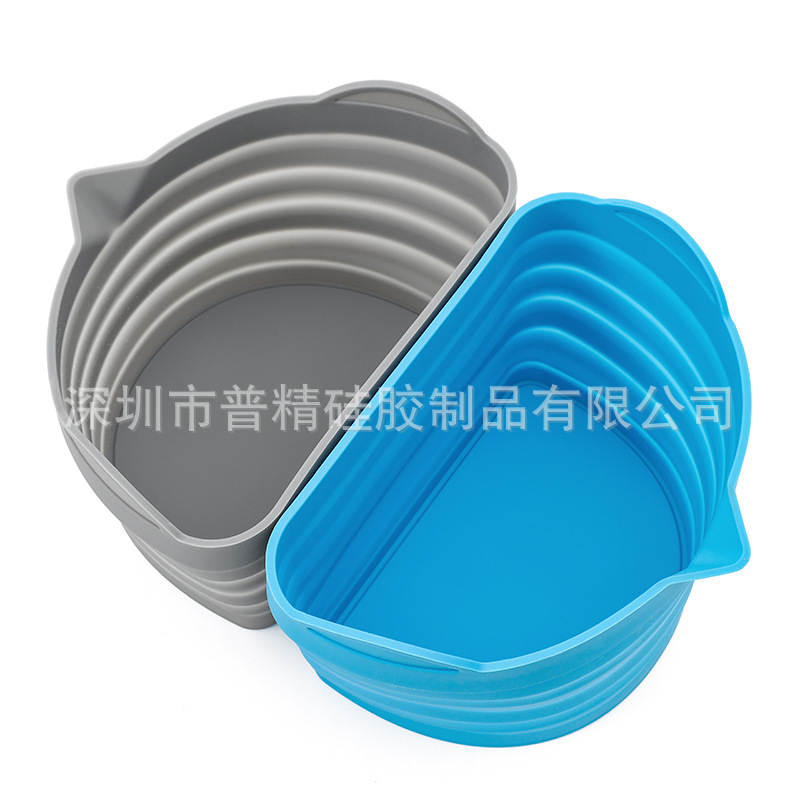 Separador de silicona de olla de cocción lenta revestimiento de silicona de cocina lenta revestimiento de compartimiento de cocina lenta