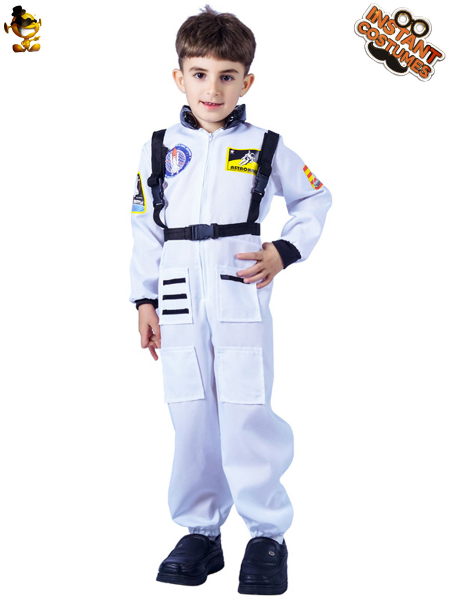 Traje de aire astronauta traje espacial de los niños traje de rendimiento de astronauta Cosplay