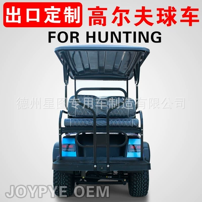 Elektrik qolf avtomobilləri Park Patrol Sightseeing Vehicle