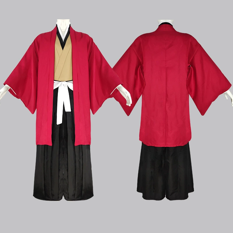 Аниме Ёситсунэ Сенке косплей костюм Ёситсунэ Сенке One Day's Breath Swordsman японский стиль косплей костюм для мужчин