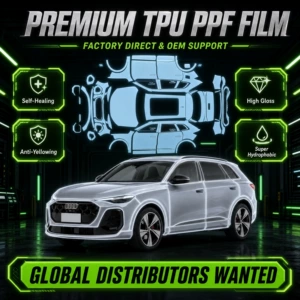 Tpu Car Wrap, Car Film, Tpu Color-Changing Film, Ppf Transparent Car Wrap, Car Film, Ppf Film, Full Car Wrap