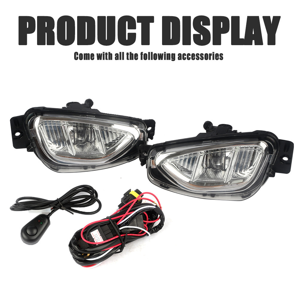 Para las luces diurnas de Ford ruiji 2020 19 - 21 luces diurnas de escape ruiji LED Fog