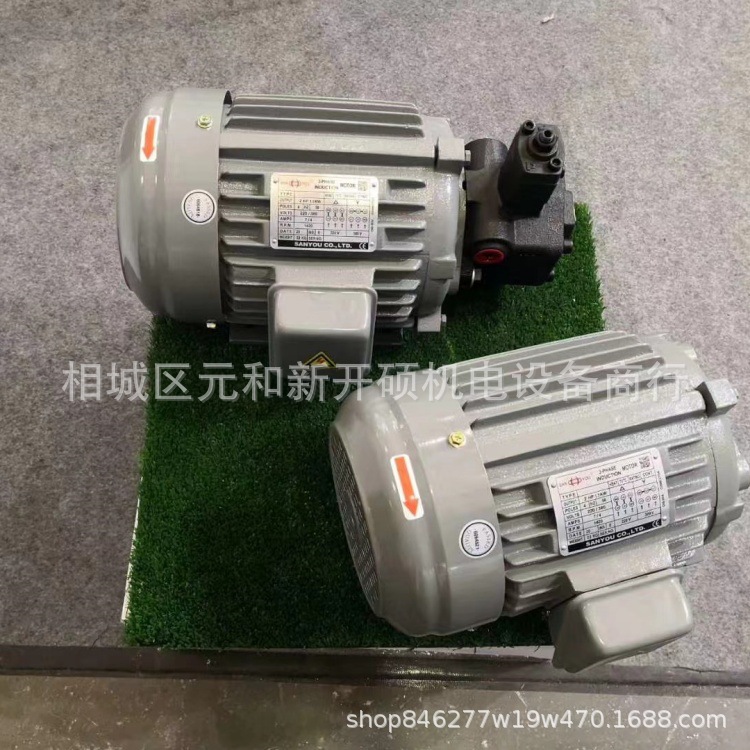 UVS ELECTRIC 油泵电机组 UVS-2P-210V-400-7-01 油冷机马达