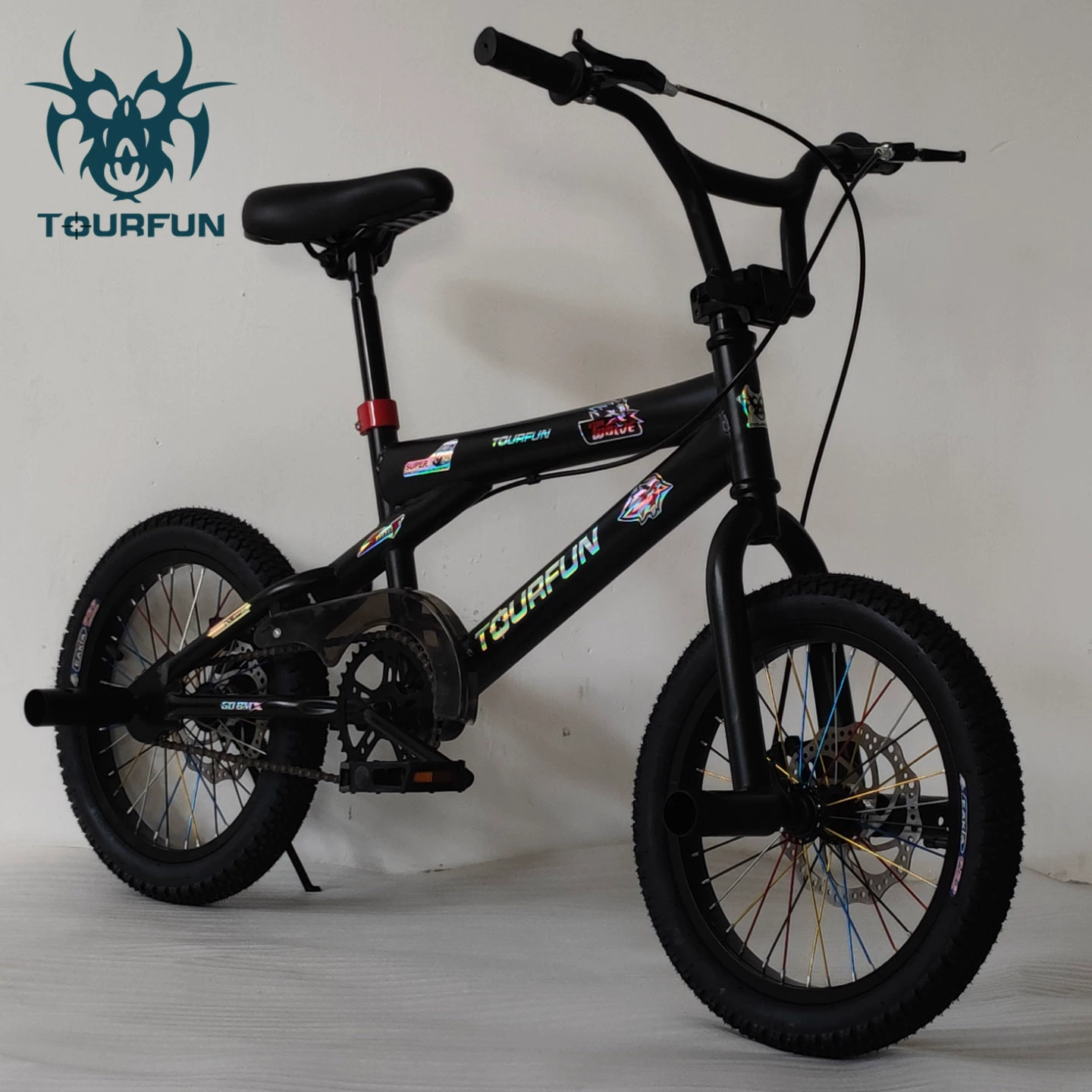 16inch велосипед с двойным дисковым тормозом, BMX, велосипед для трюков, необычный велосипед для скалолазания, спортивный велосипед