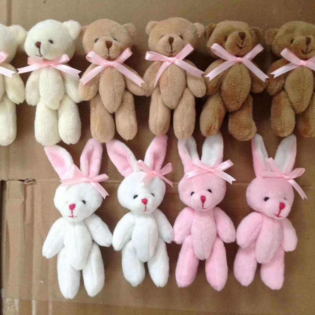 Plush toy, accessory, doll, with little bears