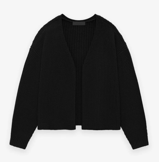 6289 cardigan sweater black