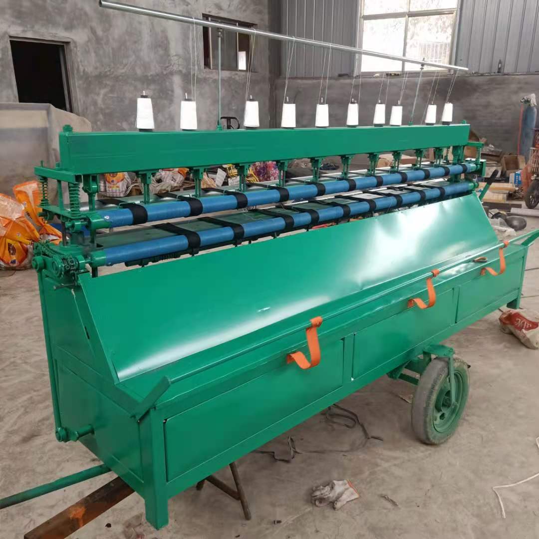 新型全自动缝被机 多功能无梭缝制引被机 各种材料工业缝合机