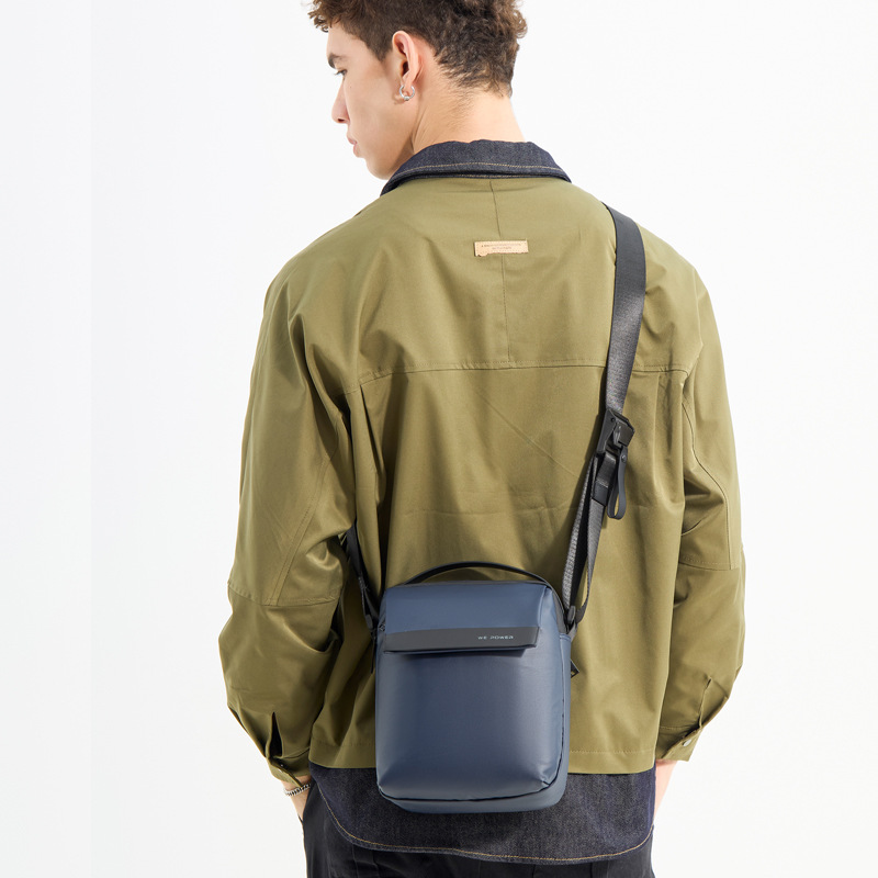 WEPOWER bolsos de hombre nuevos productos bolsos de hombro de moda para hombres bolsos verticales pequeños bolsos de moda bolsos de hombro casuales
